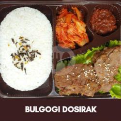 Bulgogi Dosirak