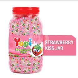 Permen Yupi Strawberry Toples