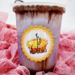 Taro Choco Milk Jelly