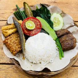 Nasi Tempong Empal