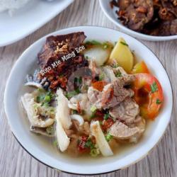 Nasi Soto Bening Biasa