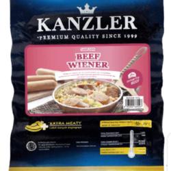 Kanzler Beef Wiener 360g