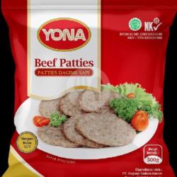 Beef Patties Yona 500g