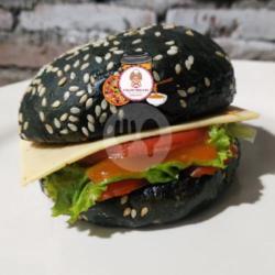 Burger Ireng Keju