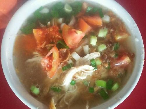 Soto Daging Santen/bening Wak Dirman, Deket Parkiran Pasar Sipon