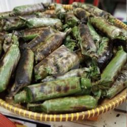 Nasi Bakar Rasa Cumi