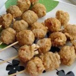 Sate Bakso Goreng