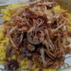 Nasi Kuning Campur