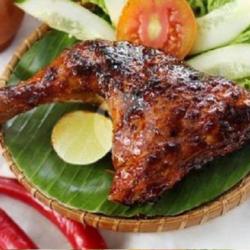 Ayam Bakar Nya Aja   Sambal