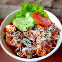 Chicken Jamur Saus Tiram Mozarela