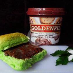 Roti Kuro Hazelnut Crunchy Goldenfil Bakar