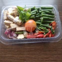 Olahan Sayur Kacang Panjang Tempe