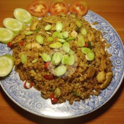 Nasi Goreng Ati Ampela Petai