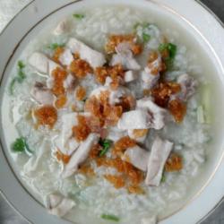 Bubur Ikan Kakap.