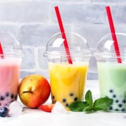 Boba Red Velvet No Bubble