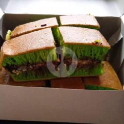 Keju Wijen Kacang Coklat Susu Pandan