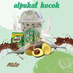 Alpukat Kocok Milo