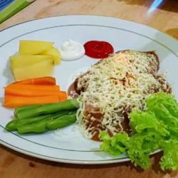 Mozarella Chicken Steak