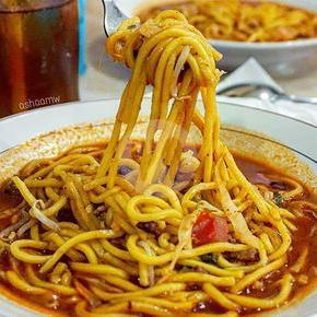 Mie Aceh Rebus Biasa
