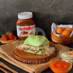 Nutella Keju Kukus/panggang