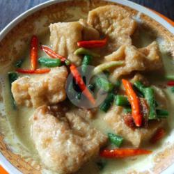 Sayur Tahu Santan Pedas