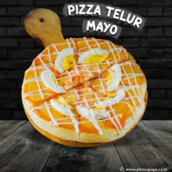 Pizza Telur Mayo