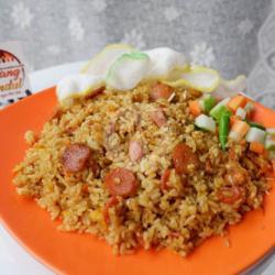 Nasi Goreng Karee Basis