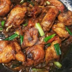 Ayam Goreng Saos Kecap