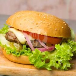 Beef Burger Keju Special