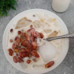 Es Kacang Merah Cincau Susu