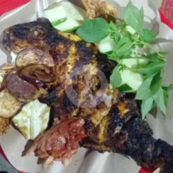 Ikan Bakar Baronang Tanpa Nasi