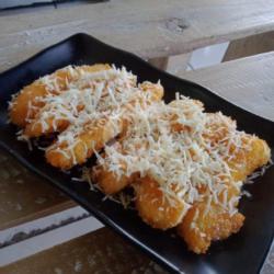 Pisang Goreng Keju