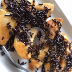 Pisang Renyah Coklat