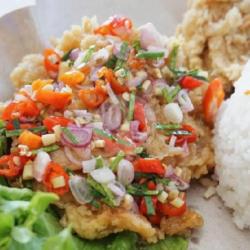 Ayam Geprek Sambel Mata