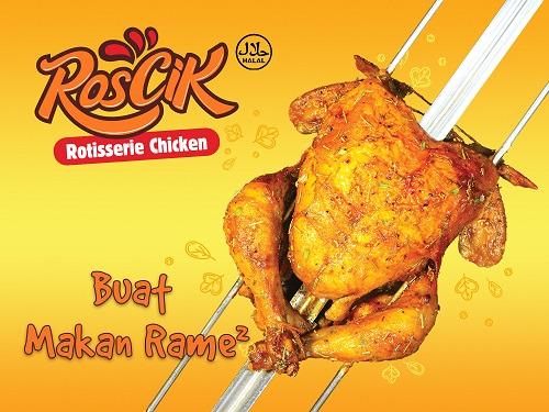 Roscik Ayam Panggang, Pondok Ungu Permai