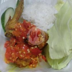 Nasi Sayap Geprek  Lalapan