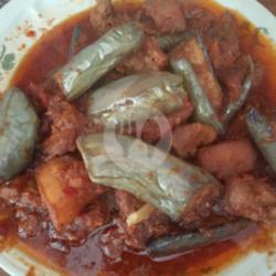 B2 Sambel Lado Terong   Nasi   Soup