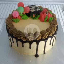 Tart Bulat 18cm