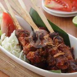 Sate Kambing 30 Tusuk Free Lontong