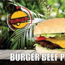 Burger Beef Paties Jumbo Special Mozarela