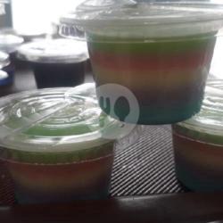 Puding Rainbow