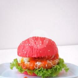 Chicken Burger Rainbow