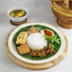 Nasi Timbel Empal