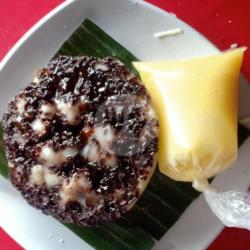 Surabi Durian Coklat