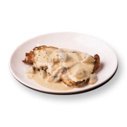 Grill Boneless Chicken Mushroom Sauce