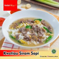 Kwetiaw Siram Sapi