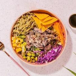 Grill Tuna Poke Bowl