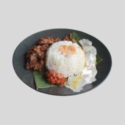 Nasi Ayam Legit