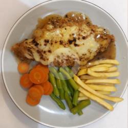 Chicken Steak Mozarella