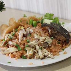 Nasi Goreng Ikan Baracuda